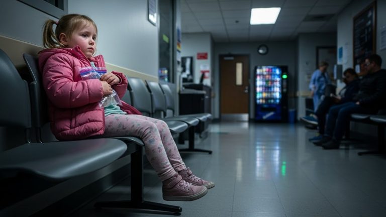 A Desperate Mother Left Her Dying 4-Year-Old Alone At The Hospital With $14 And A Note. The Nurse’s Reaction Will Break Your Heart.