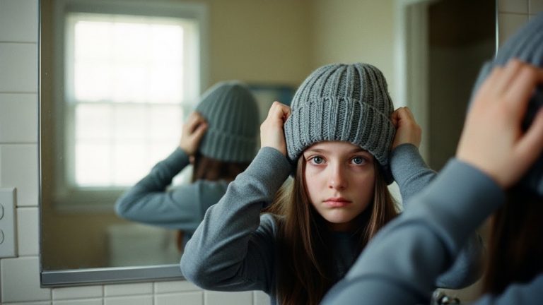 “I’m A Monster,” She Cried, Clutching Her Hat. Then Her Teacher Did The One Thing No One Expected.