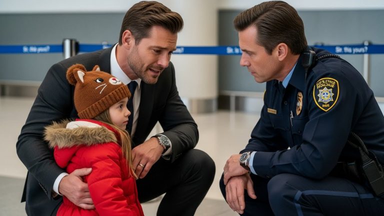 THE $5 BILLION LIE: I Was The Coldest Man In Manhattan, Trapped In Five Years Of Grief. Then A Little Girl Asked If I Was Lost, And I Told The Airport Security She Was MY DAUGHTER. The Worn-Out Teddy Bear I Left Behind Started A Chain Reaction I NEVER Saw Coming.