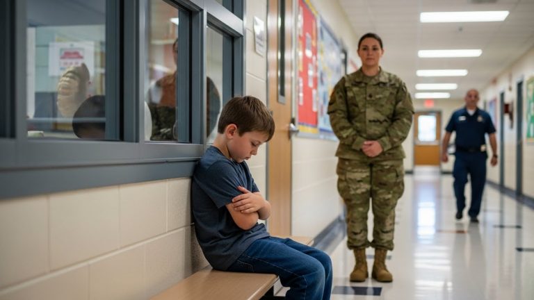 THEY HURT MY SON. I DIDN’T CALL THE POLICE. I WENT TO SCHOOL AND TAUGHT THEM A LESSON THEY WILL NEVER FORGET.