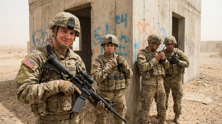 He Thought She Was A “Diversity Hire” And Pointed A Rifle At Her Chest To Teach Her A Lesson—He Didn’t Know She Was A Special Forces Operator On A Secret Assessment Mission.