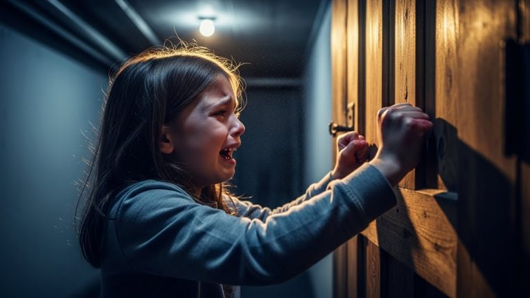 I Came Home Early From a Business Trip and Found My “Perfect” Husband Standing In Front of a Locked Basement Door. What I Saw Inside Shattered My World Forever.