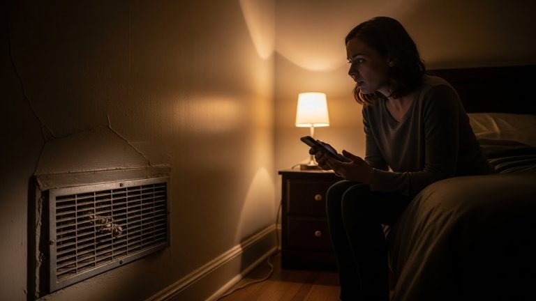 For Three Months, I Heard The Boy Next Door Crying Through The Air Vent. Tonight, The Crying Stopped—And A Heavy Thud Shook My Wall.