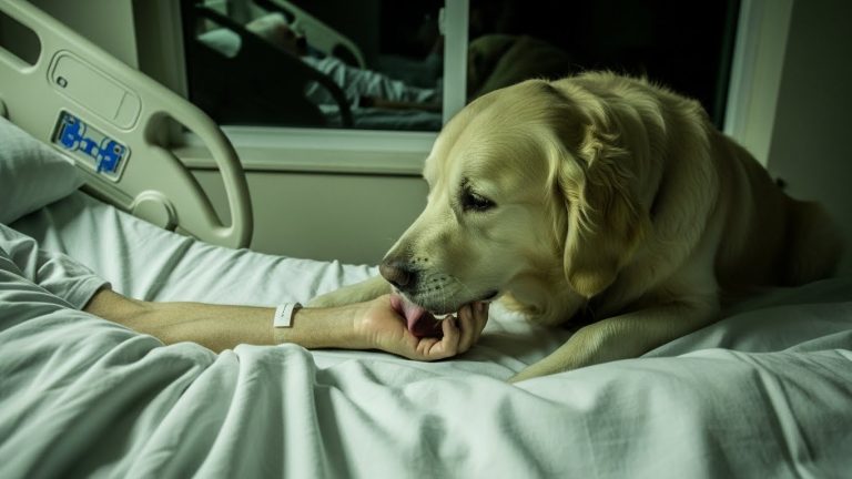 The doctors told me my father would never walk again. They said the stroke had taken everything but his heartbeat. But they didn’t account for a 70-pound Golden Retriever named Boomer who refused to let go. What happened in that hospital room changed my life forever. If you think you’ve seen it all, you haven’t seen the power of a dog’s love.
