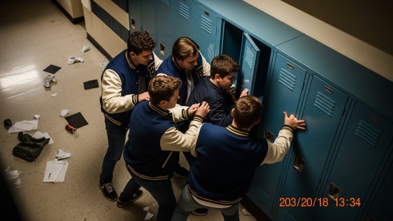 They Threw Him Away Like Trash, But They Forgot One Thing: The Janitor Was Watching.