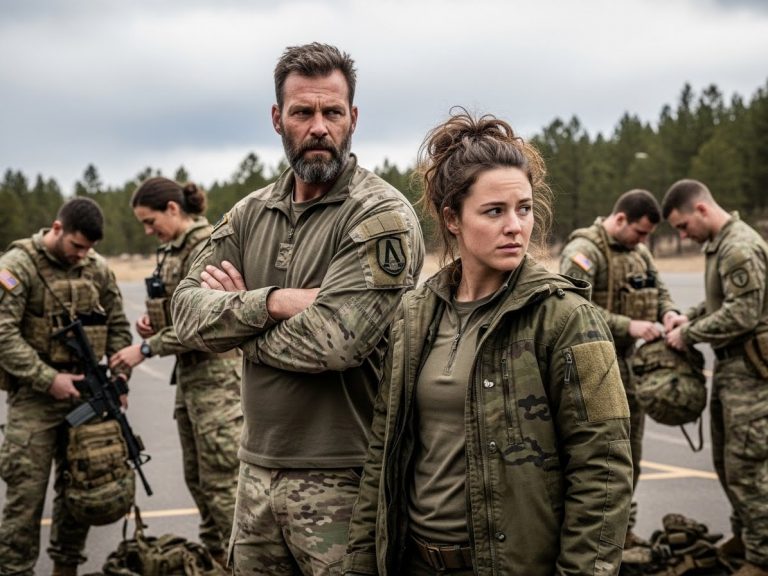 I Tried To Stop A Rookie Sniper From Taking A Shot That Physics Said Was Impossible. She Looked Me Dead In The Eye, Turned Off Her Radio, And Pulled The Trigger Anyway. What Happened Next Changed How I See War Forever.