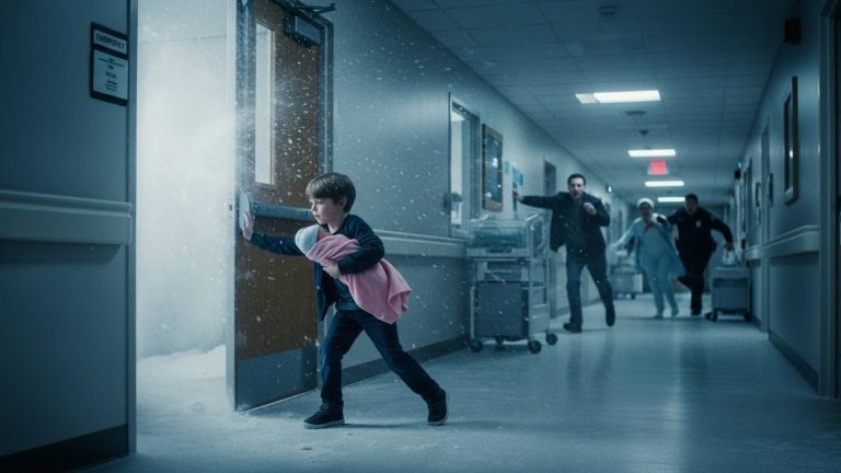 I Thought My Newborn Was Stolen From The Maternity Ward, But Then I Saw My 6-Year-Old Son Sprinting Into A Blizzard With Her—And His Reason Why Broke The Doctors’ Hearts