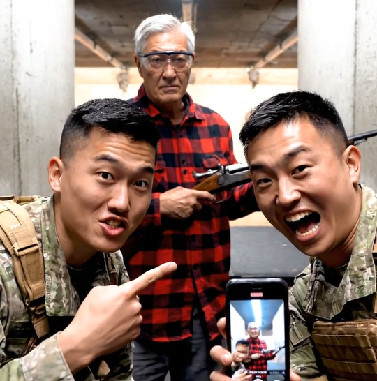 Young Marines Mocked An Old Man’s ‘Antique’ Rifle At The Range. They Didn’t Know Who He Really Was Until The General Walked In.