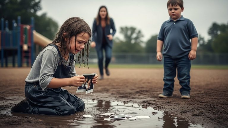 He Shredded Her Dead Parents’ Only Photo, Laughing at Her Poverty. He Didn’t Know the New Teacher Was Her Sister—And She Was Watching.