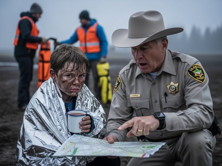 The Search Party Was About To Call It A Recovery Mission. Then The 12-Year-Old Boy Walked Out Of The Woods With A Discovery That Left The Sheriff Speechless.