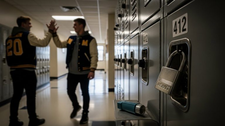 They Laughed as They Locked the Door: The “Senior Prank” That Turned a High School Locker Into a Steel Coffin