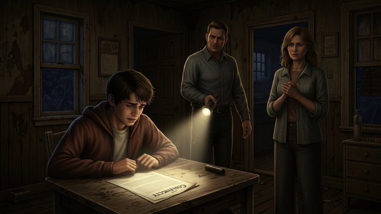 “The Inheritance Scam That Stole My High School Years: They Said I Was The ‘Golden Boy,’ But I Was Their Prisoner. Watch Me Fight Back.”