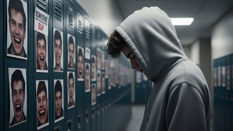 They Turned My Little Brother’s Face Into A Joke And Plastered It On Every Wall Of That High School, Thinking It Would Break Him. They Didn’t Realize That By Making Him A Spectacle, They Were Signing Their Own Warrant.