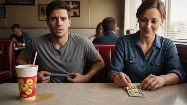 I Brought My Twins to a First Date and Pretended to Be Broke to Test Her. When the Bill Came and I “Forgot” My Wallet, Her Reaction Broke Me.