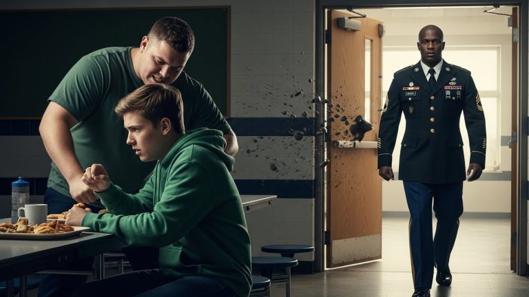 The Insult That Broke the Code: A Deployed Soldier’s Unannounced Return and the Cafeteria Silence 🇺🇸