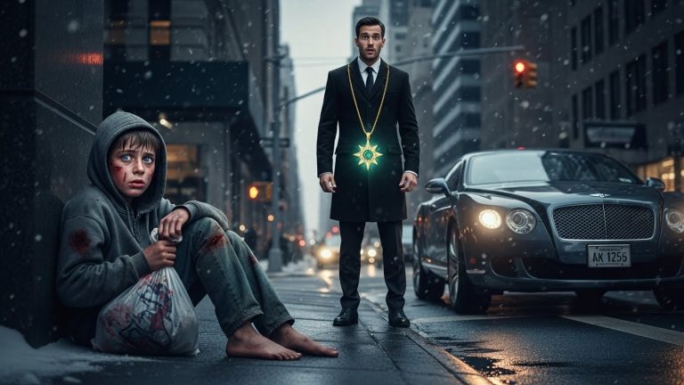 Five Years of Silence, $300 Million in Wealth, and an Impossible Necklace: How One Glint of Gold on a Homeless Boy’s Neck Confirmed My Daughter Was Gender-Swapped and Trafficked by a Ruthless Ring — and Led to an International Takedown.