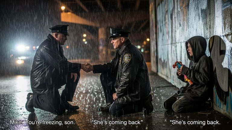 “JUST GETTING GAS”: THE 72-HOUR WAIT THAT BROKE A VETERAN COP AND REVEALED A MOTHER’S FINAL, DEVASTATING SECRET