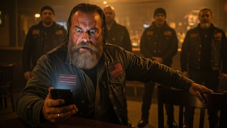 Little Girl Texted “He Broke Mom’s Arm” to the Wrong Number. She Thought She Was Texting Her Aunt, But She Texted Me—The President of the Hell’s Angels. When I Read Those 5 Words, I Didn’t Call the Police. I Started My Bike.