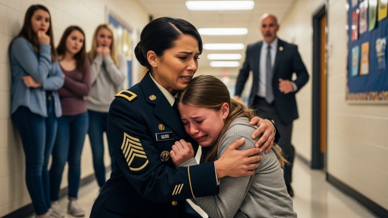 They thought locking my daughter in a filth-ridden stall was a game. They didn’t know her Sergeant mother just walked through the front door.