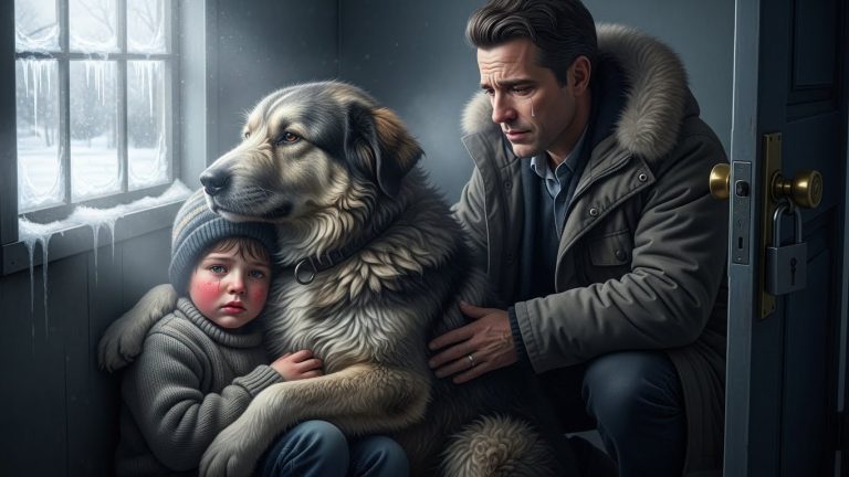 THE SILENT GUARDIAN OF ELM STREET: A Boy, A Dog, and The Sacrifice That Stunned the World