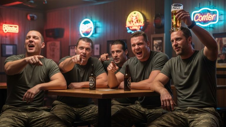They Spilled Her Drink Twice and Laughed. They Didn’t Know She Was The One Writing Their Deployment Orders For The Next Morning.