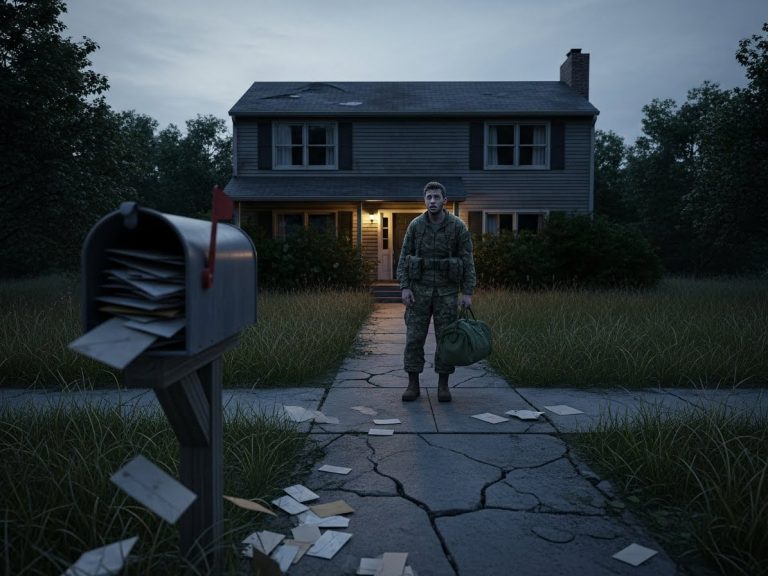 The Soldier Returned from War to Find His Wife Gone, His Kids Starving, and His Home Facing Foreclosure. The Quiet Veteran Fought Back, Rebuilt His Life, and Delivered a Final, Icy Verdict When His Estranged Wife Came Begging for Forgiveness.
