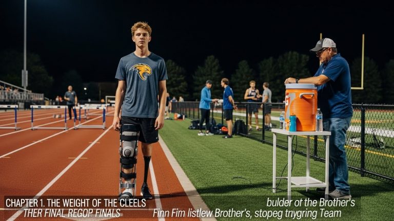 The Coach Said It Was “Against Policy,” But the Truth Was, He Was Terrified of Losing. Then My Brother Picked Up His Crutch and Did This.