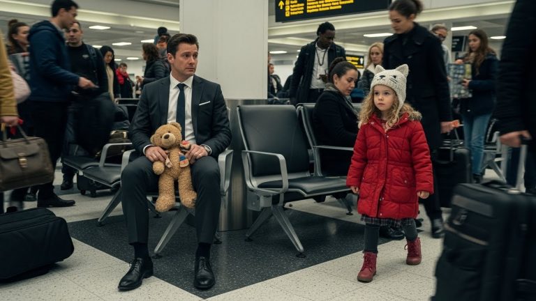 “Are You Lost Too, Mister?” — The Question That Saved a Billionaire’s Life on Christmas Eve