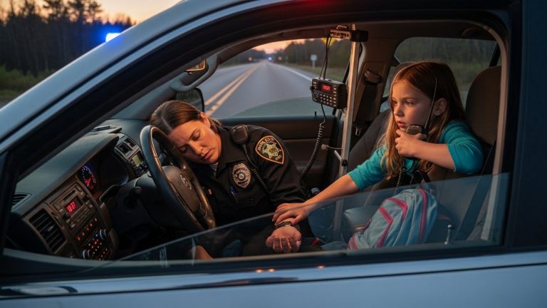 I Blacked Out Behind the Wheel of My Squad Car. I Woke Up to a 10-Year-Old Girl Saving My Life.