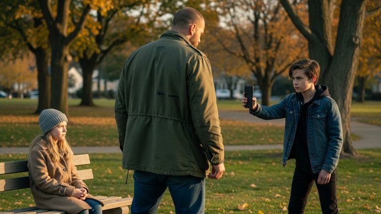 They Filmed Her Bald Head For Likes. They Didn’t Know A Combat Vet Was Watching.