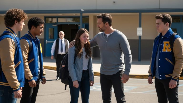 THEY TRAPPED MY DAUGHTER IN A HOT DUMPSTER AND THE PRINCIPAL SAID “BOYS WILL BE BOYS” — BUT HE DIDN’T KNOW MY PAST, OR WHO WOULD ANSWER WHEN I MADE ONE PHONE CALL. (THE ENDING IS LEGENDARY)