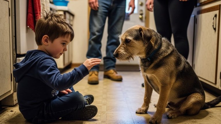 HE WAS BORN INTO A SILENT WORLD. SEVEN YEARS LATER, A SCRUFFY STRAY FROM THE SHELTER DID WHAT EVERY DOCTOR SAID WAS IMPOSSIBLE—HE UNLOCKED MY SON’S HEART