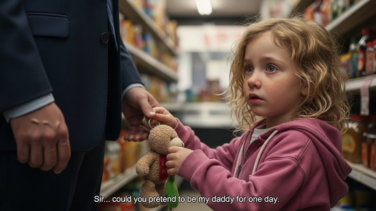 He Was The Coldest Billionaire In New York. When A Homeless Girl Asked To “Rent” Him As A Dad For One Day, He Almost Called Security—Until He Saw Her Eyes. The Secret He Uncovered Shattered His World.
