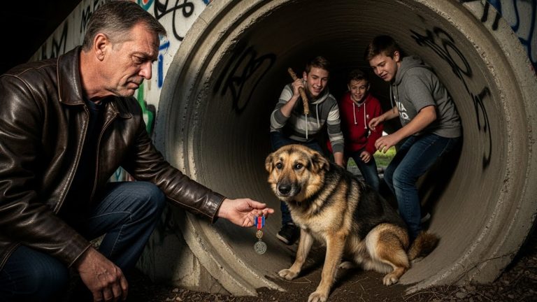 I’ve fought fires for twenty-five years, but I’ve never seen a flame as cold as the one in these kids’ eyes. My neighbors thought they were just ‘messing around’ with a stray dog. They were wrong