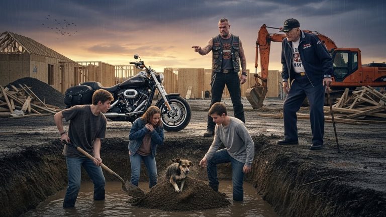 THEY THOUGHT NO ONE WAS WATCHING. THEY THOUGHT THE DOG WAS TRASH. THEY FORGOT THAT IN THIS TOWN, WE PROTECT OUR OWN.