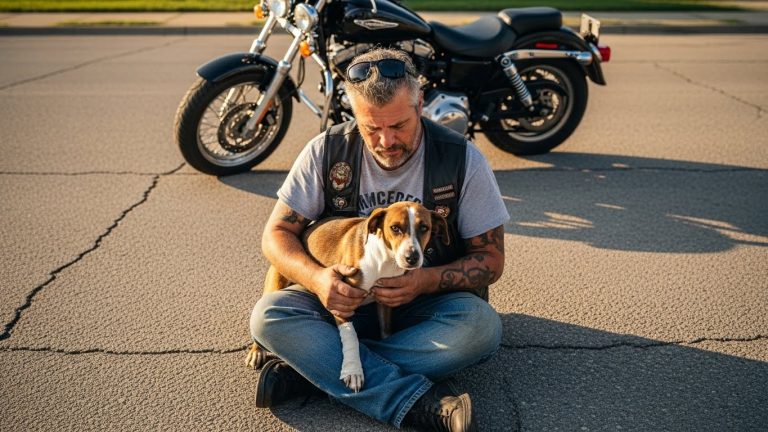 THEY THOUGHT NO ONE WOULD CARE ABOUT A STRAY DOG ON A BACKROAD. THEN THE ENGINE GROWLED, AND THE RECKONING CAME. THIS IS WHY YOU NEVER LOOK THE OTHER WAY.