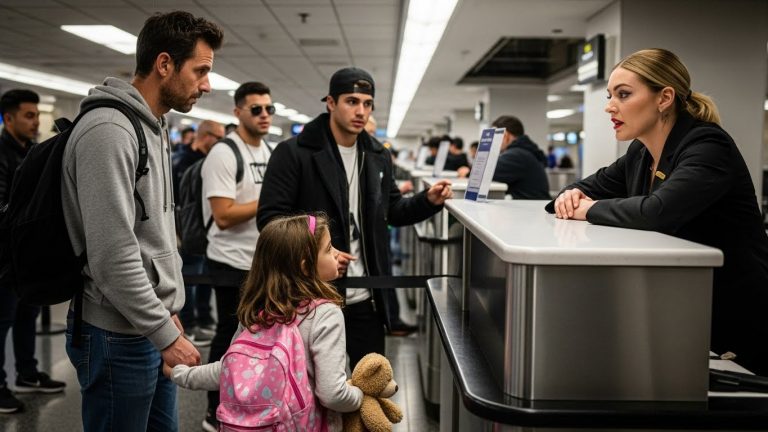 The Gate Agent Smirked As She Gave Our Seats To A ‘VIP’ Influencer. She Didn’t See The ‘Black Phone’ In My Pocket Until I Shut The Whole Airport Down.