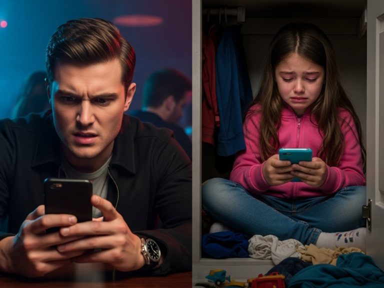 A 9-Year-Old Girl Texted My Burner Phone By Mistake: “He Broke Mommy’s Arm. Please Help.” She Thought She Was Texting Her Aunt. Instead, She Got The President Of The Iron Ridge Motorcycle Club. And I Was Only Six Minutes Away.