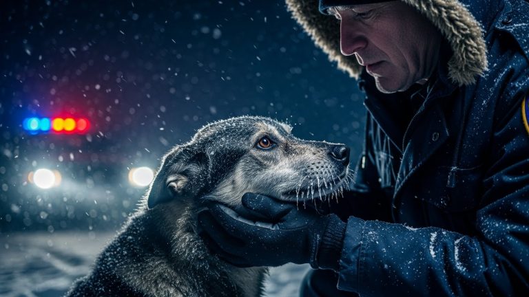 The Dispatch called it a “vicious beast” waiting to kill, but when I stepped onto that frozen lot, I didn’t find a monster—I found a tragedy that broke me.