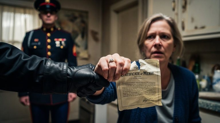 The Soldier’s Grip: An Abusive Aunt, A Dead Father’s Letter, and the Stranger Who Changed Everything