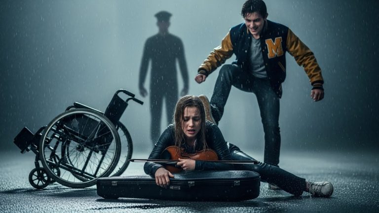 Teens Kick A Disabled Girl’s Wheelchair For Fun, Unaware A 4-Star General Is Watching From The Shadows