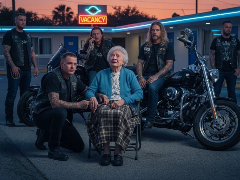 They Stole Her Home and Left Her to Die. Then They Met the Wrong Biker Gang.