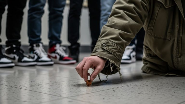 THE BOY IN THE “TRASH” COAT: Why He Picked Up Every Penny Thrown at Him
