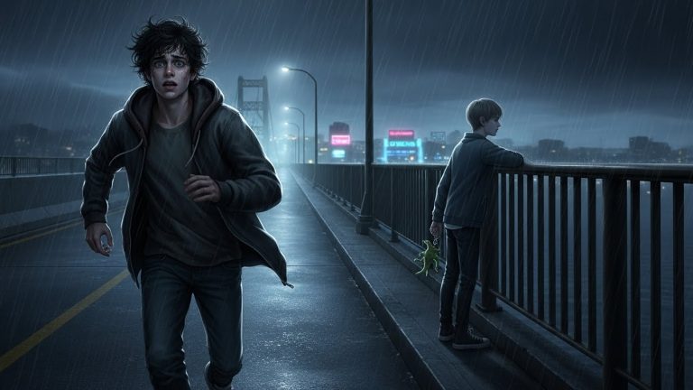 THE BULLY SAVED HIS VICTIM ON THE BRIDGE: He Tormented The Mute Boy By Day, But Didn’t Know He Was Saving His Soul By Night.