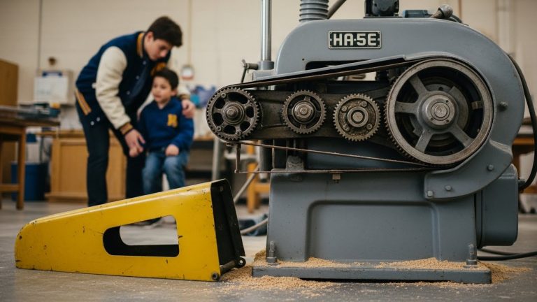 The School Bully Removed The Safety Guard To Crush My Hand In Woodshop, But He Forgot One Fatal Detail. When The Smoke Cleared, I Was The One Holding The Weapon, And The Forensics Would Reveal A Truth That Shocked The Entire School Board.