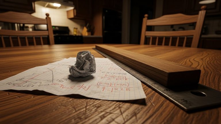 The Ruler on the Kitchen Table: He Used It to “Teach” Me Perfection for 10 Years, But When I Found His Secret Diary 40 Years Later, I Finally Understood Why the Monster Was Actually the Victim