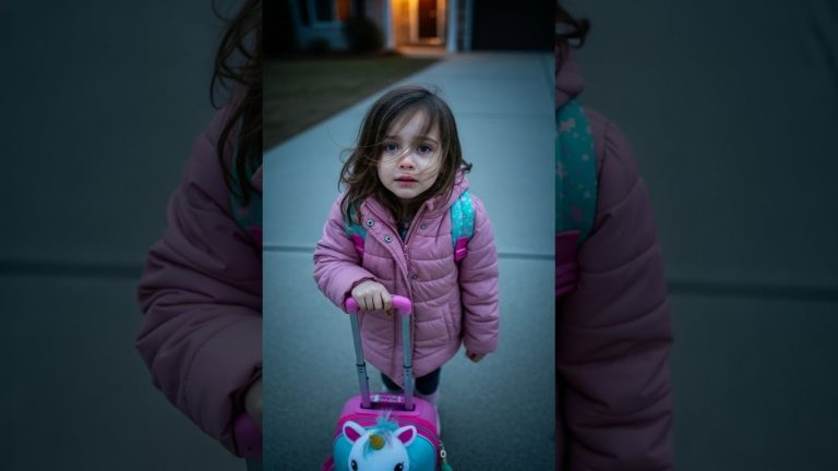 My 4-Year-Old Packed A Suitcase And Told Me She Was Leaving Forever. The Reason She Gave Me Made My Blood Run Cold.