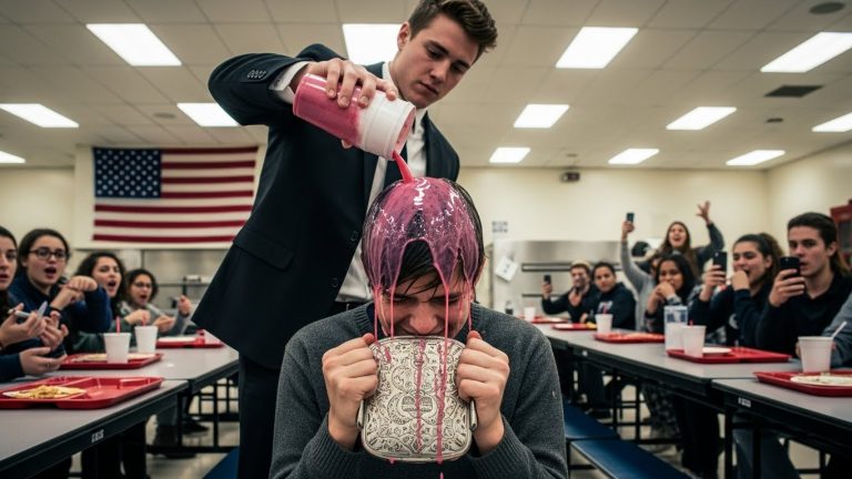 The Bully Destroyed A “Poor” Student’s Only Photo Of His Father, Unaware The Boy Was A Billionaire Heir And The School’s Secret Owner