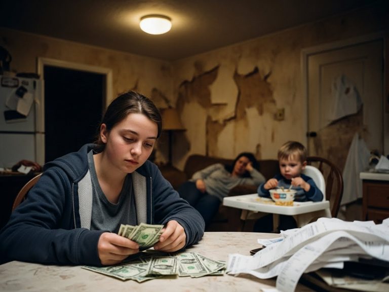 I learned to forge a signature in the third grade and cook dinner by the fourth. By twelve, I was raising my brother and hiding my mother’s secrets from the world. But when the debt collector knocked on our door with a 24-hour ultimatum, I realized that being a ‘good girl’ wasn’t going to save us—I had to become something much tougher.