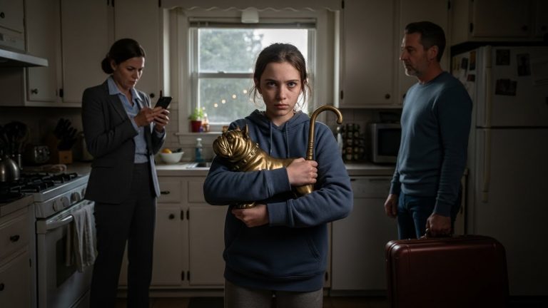 THEY TOLD HER THE TRUTH WAS TOO SHOCKING. 12-Year-Old Maya Was Trapped in a World Designed to Crush Her Spirit. What She Did Next WILL STUN YOU. 🤯